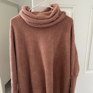 Jessica Simpson Soft Pink Cowl Neck Sweater